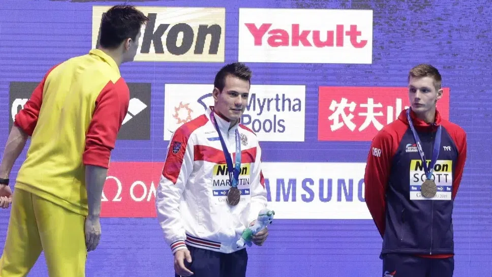 ФИНА забрани протести и пропаганда на подиума в Токио