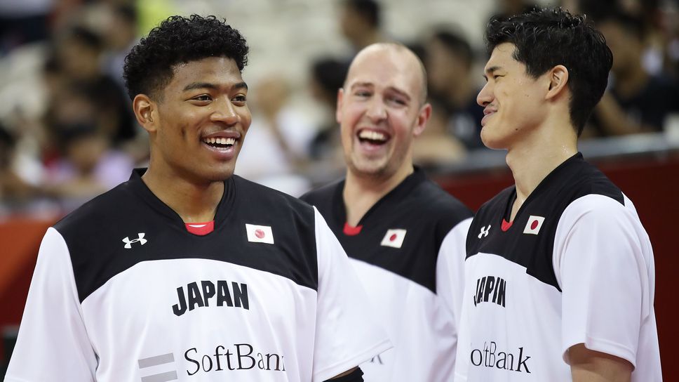 Двама от НБА повеждат Япония на Олимпиадата