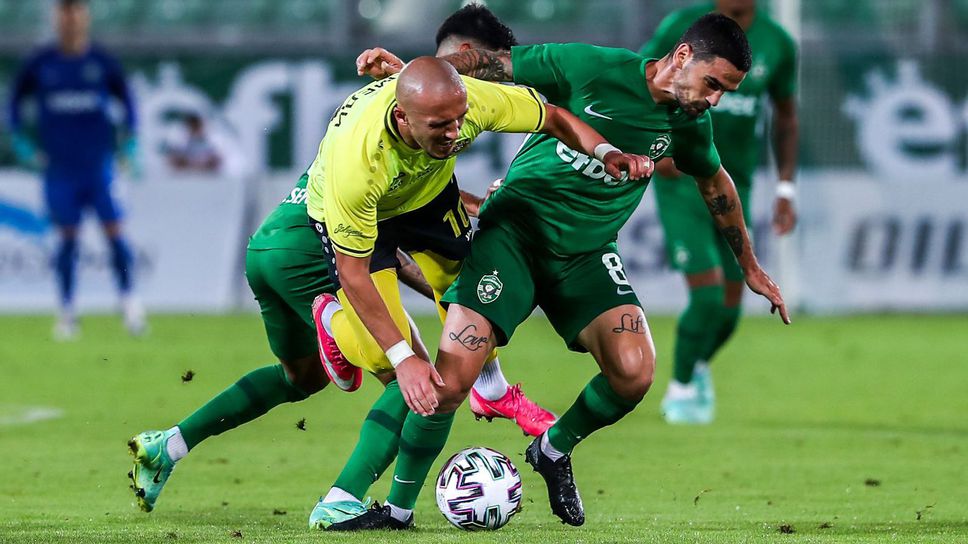 В Беларус: Не сме играли с отбор като Лудогорец, спасихме се, топката като по чудо не влизаше