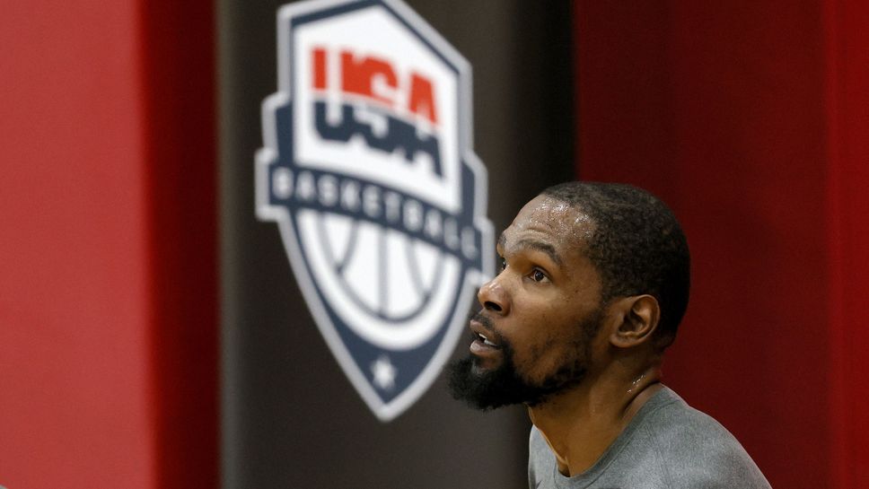 Американците загряват за Токио с пет контроли