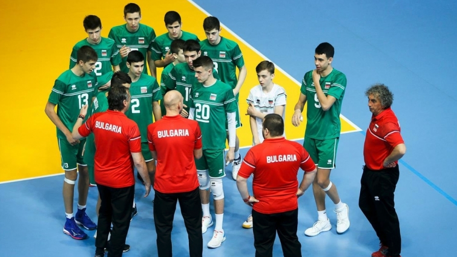 Волейболистите до 17 години спечелиха и втората контрола срещу Турция