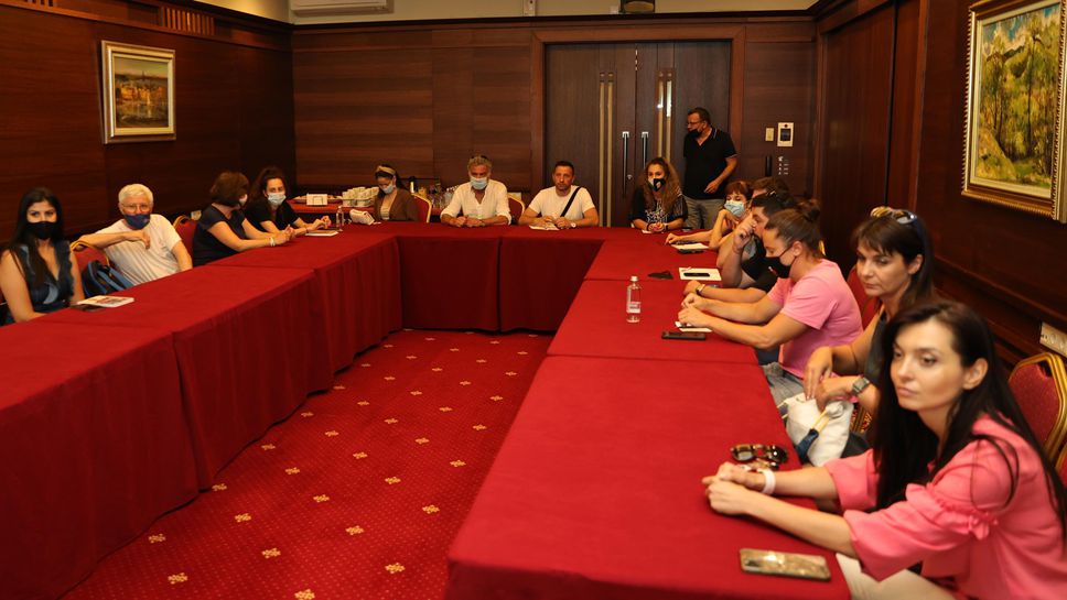 Среща на БОК с ръководствата на спортните федерации преди Олимпиадата в Токио