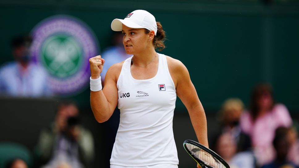 Барти удържа Кербер и стигна до първи финал на "Уимбълдън" в кариерата си