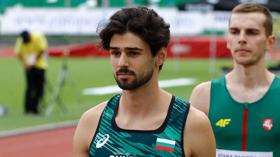 Мартин Проданов с личен рекорд на 800 м – 1:48.71