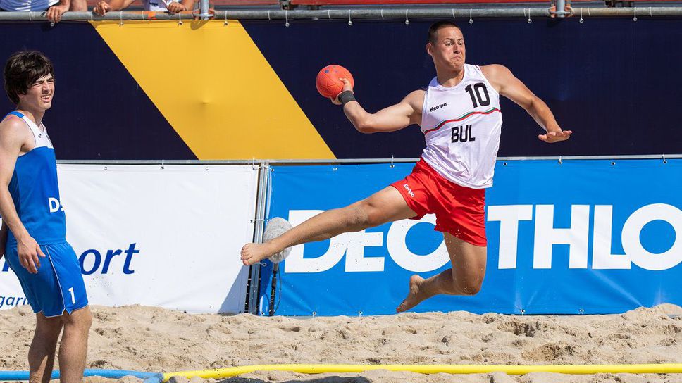 Кметът на Варна Иван Портних откри  Европейското първенство по плажен хандбал