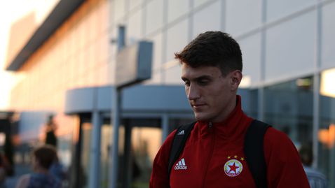  ЦСКА - София продава бранител в Израел 