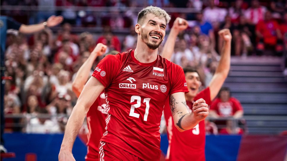 Полша разгроми Китай пред 8200 зрители в Гданск