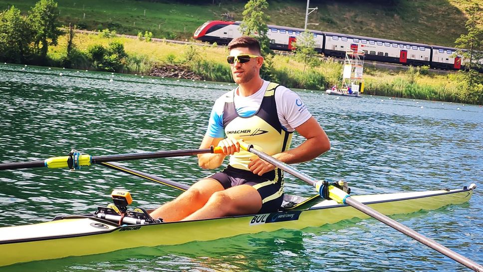 Кристиан Василев спечели серията си и е на 1/4-финал на скиф на Световната купа в Люцерн