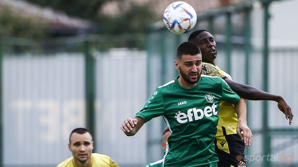 Нападател на Хебър аут за около две седмици