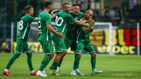  Новакът Хебър нокаутира Ботев (Пловдив), страховит гол пречупи 