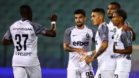  Лудогорец ще търси добра преднина против Шамрок Роувърс в Разград 