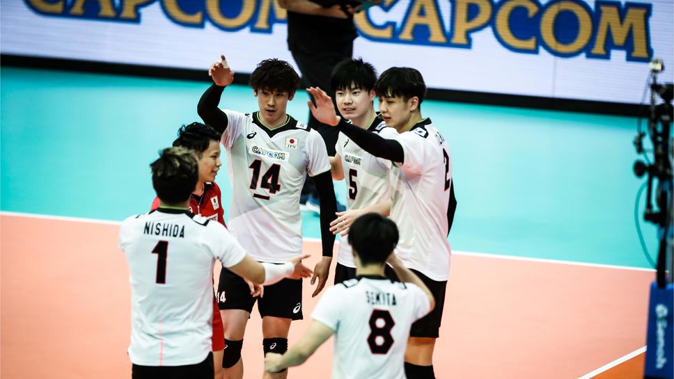 Япония на финалите на Лигата на нациите след победа над Канада 🏐