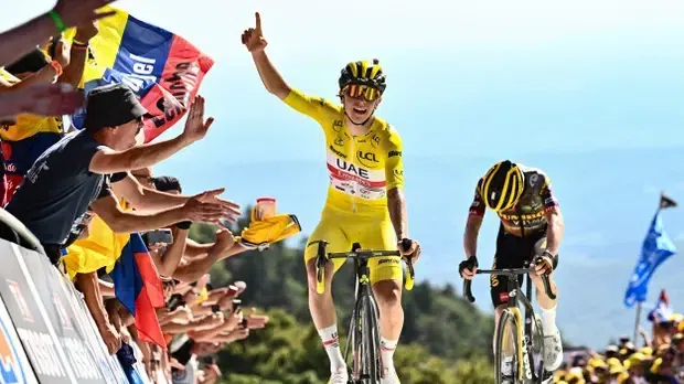 Тадей Погачар спечели втори пореден етап в "Тур дьо Франс"