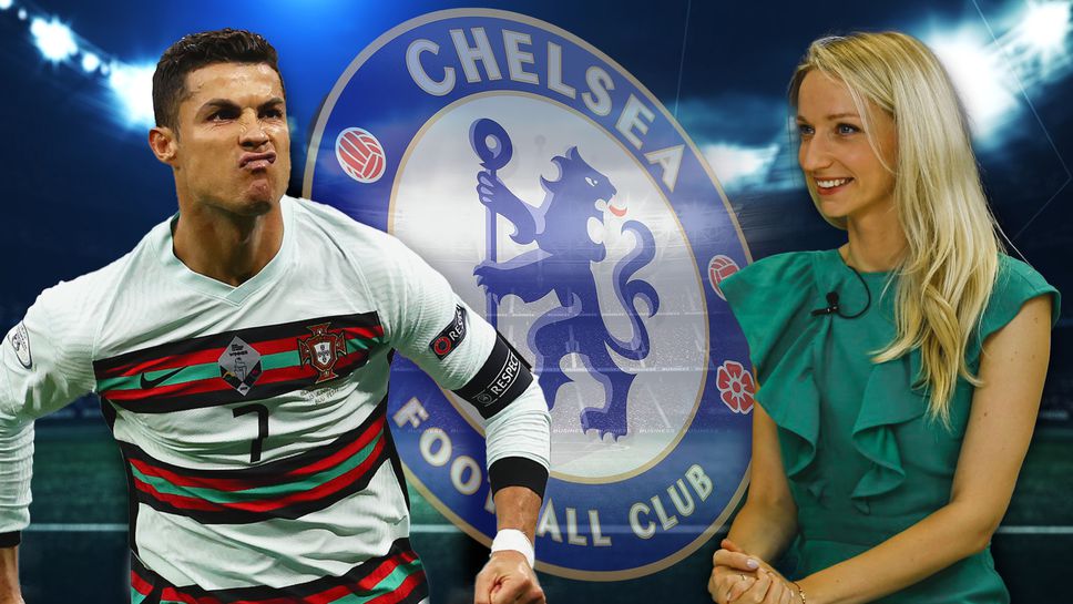 Английското шоу на WINBET с Бети Андреева: Трансфер на Роналдо в Челси ще е страхотна новина