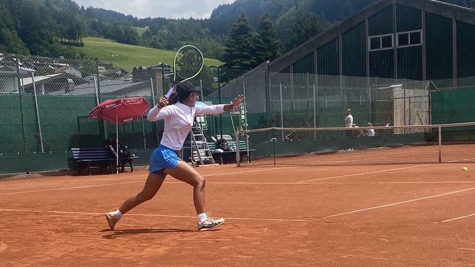 Ива Иванова е финалистка на двойки на турнир от категория J300 на ITF във Франция