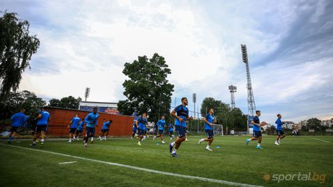 Левски се готви интензивно за сблъсъка с Локомотив (Пд)