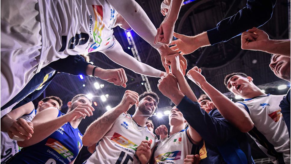 Италия нанесе първа загуба на Япония в Лигата на нациите