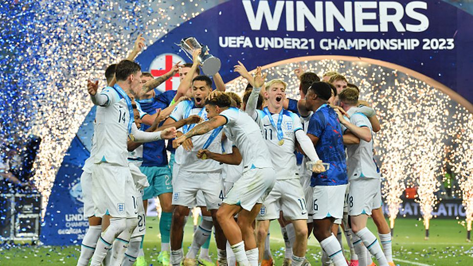 Младежите на Англия спечелиха Европейското без да допуснат гол