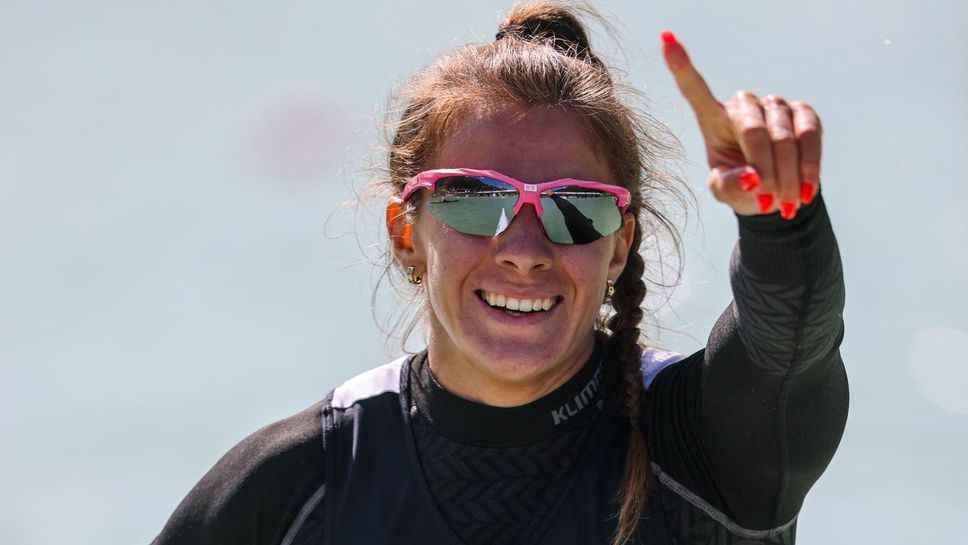 Йоана Георгиева ще гребе на Финал Б на 200 метра каяк на Световната купа в Сегед