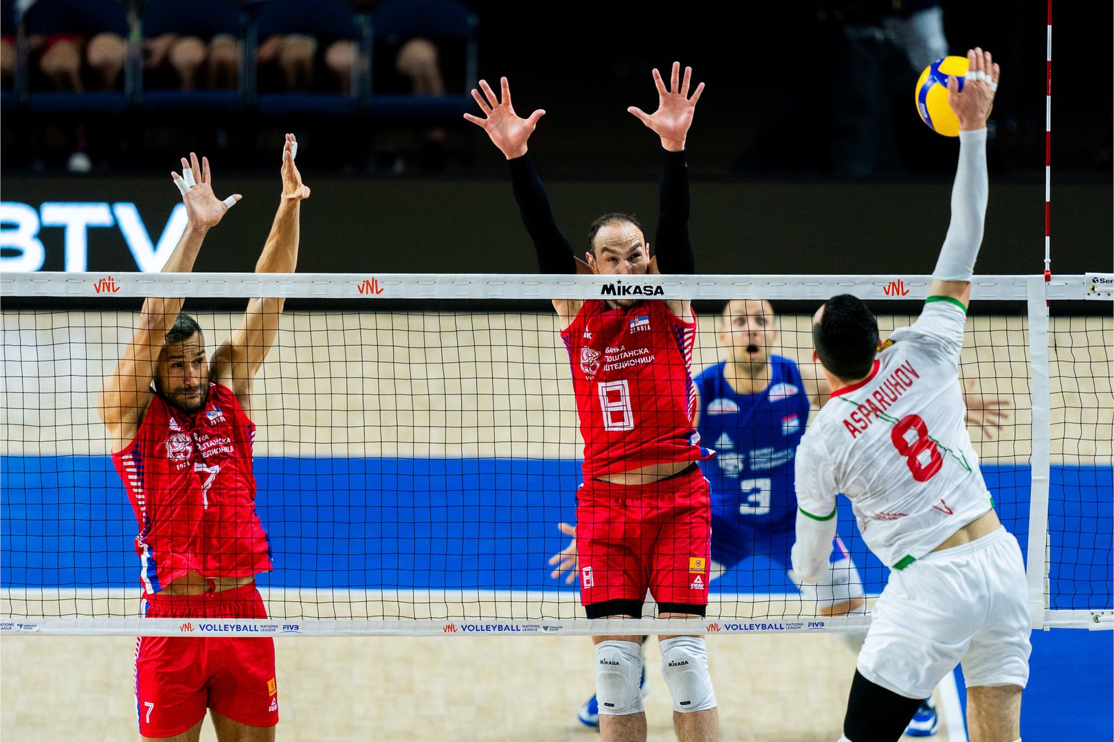 Лига на нациите: България - Сърбия 0:3