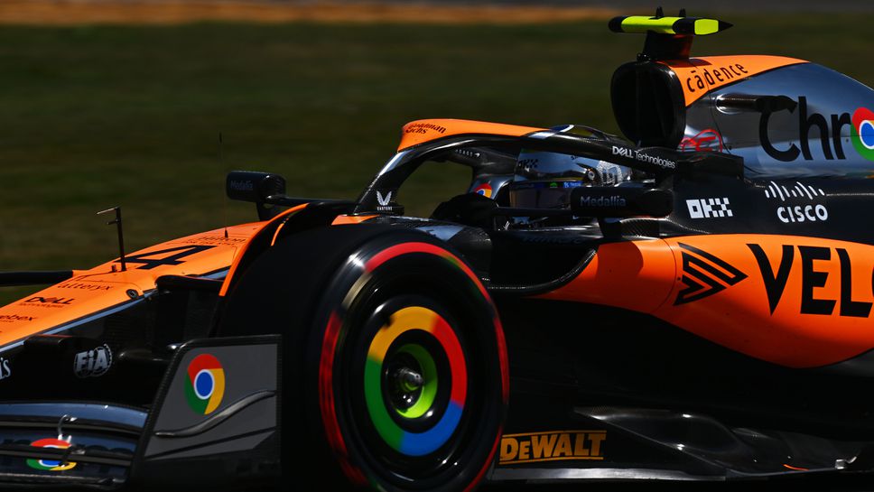 Макларън с глоба след последната тренировка във Великобритания