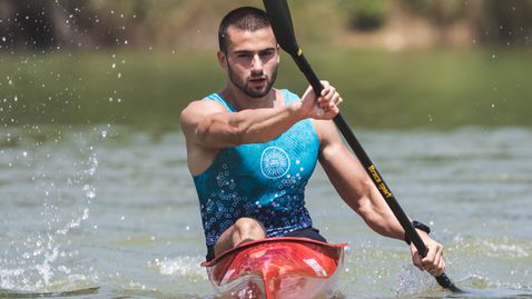 Иван Пенчев се класира шести на 1000 метра едноместен каяк на Световното в Италия