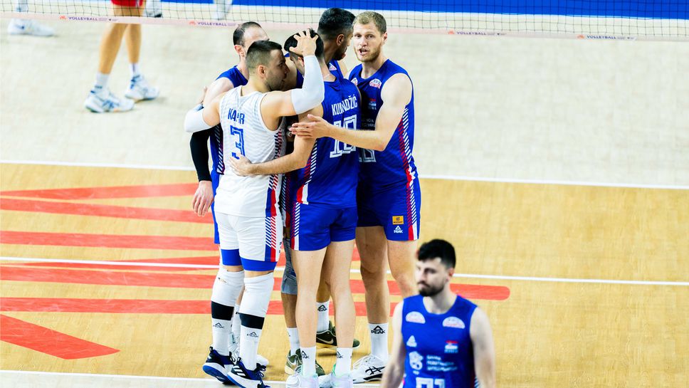 Сърбия допусна обрат срещу Франция преди мача срещу България