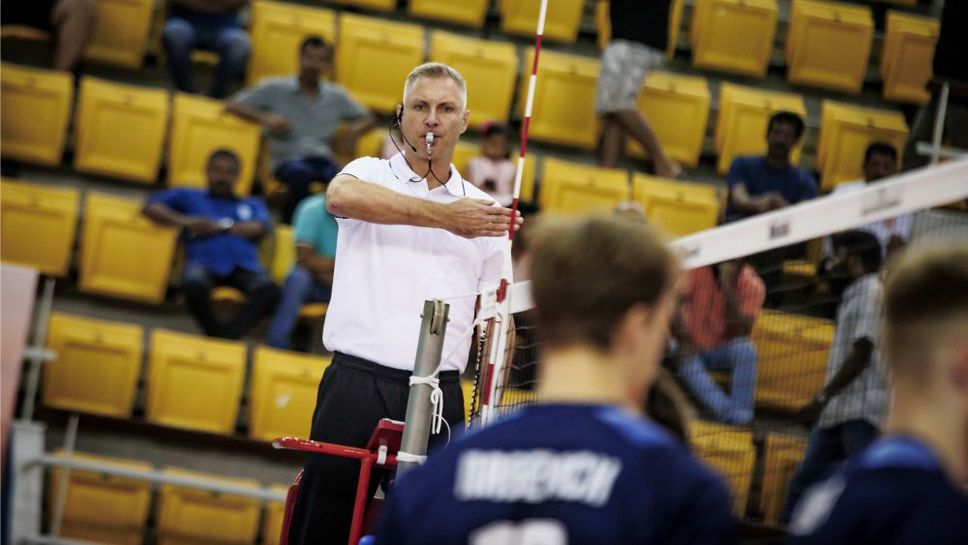 Определиха Александър Виналиев за съдийски капитан на СП в Бахрейн U21