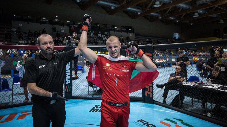 Божидар Иванов донесе трета победа за България на SENSHI 17