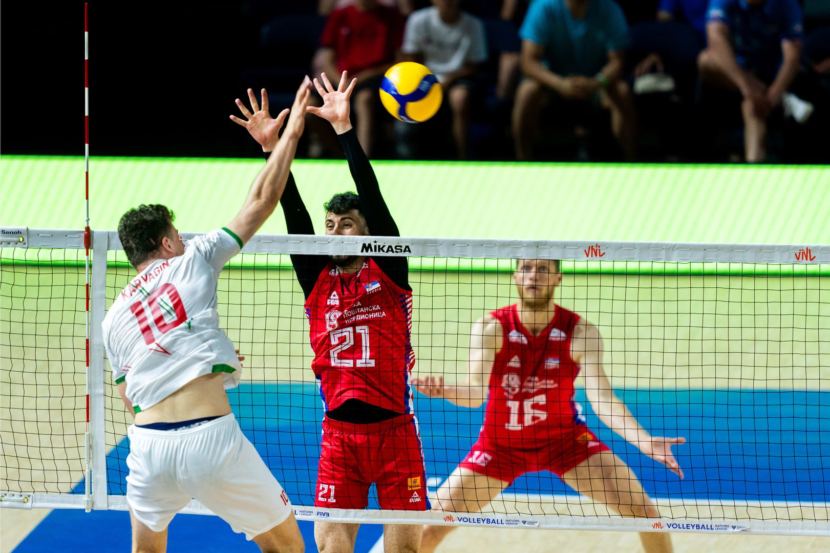 Лига на нациите: България - Сърбия 0:3