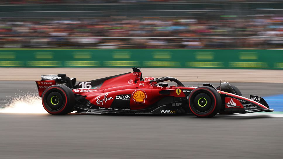 Леклер излезе начело в последната тренировка на "Силвърстоун"