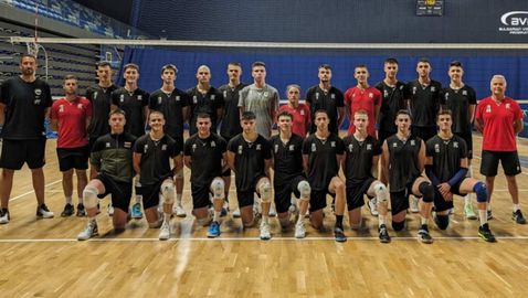 Националите U18 загубиха от Италия в третата контрола преди европейското