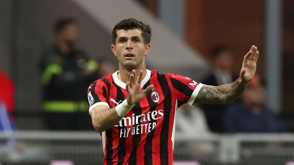 Пулишич обеща запомнящ се сезон на феновете на Милан