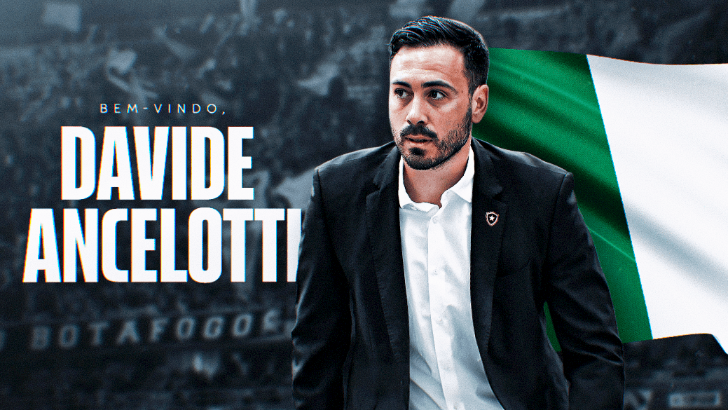 Официално: Давиде Анчелоти застана начело на Ботафого