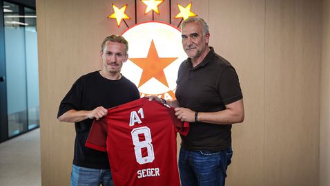 Давид Сегер обясни защо е избрал ЦСКА