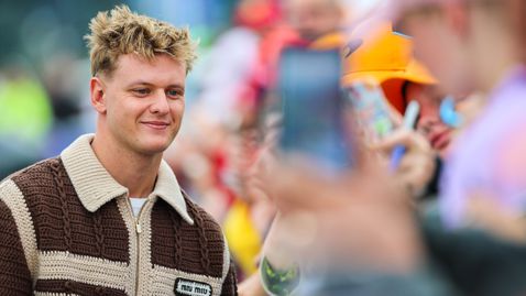  В Алпин нямат интерес към Мик Шумахер 