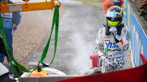 Хаджар след катастрофата с Антонели: Бях изненадан, че имаше рестарт в тези условия