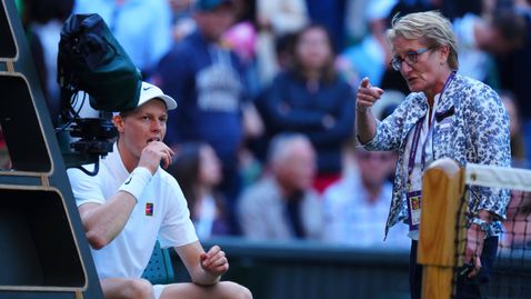 Синер отмени днешната си тренировка