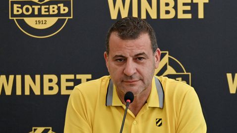Босът на Ботев (Пд): Ивелин поиска гарантирано да е титуляр, а след това си тръгна