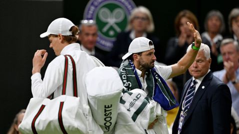  Григор е четвъртият в историята, който се отхвърля при 2-0 задатък 