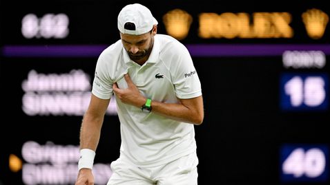  Григор Димитров подаде поръчка за 