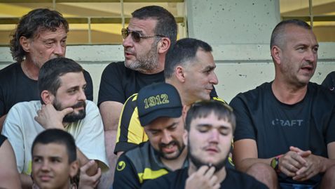 ПФК Ботев: Хора, които вчера се представяха като "най-големите ботевисти", днес внасят интриги и лъжи