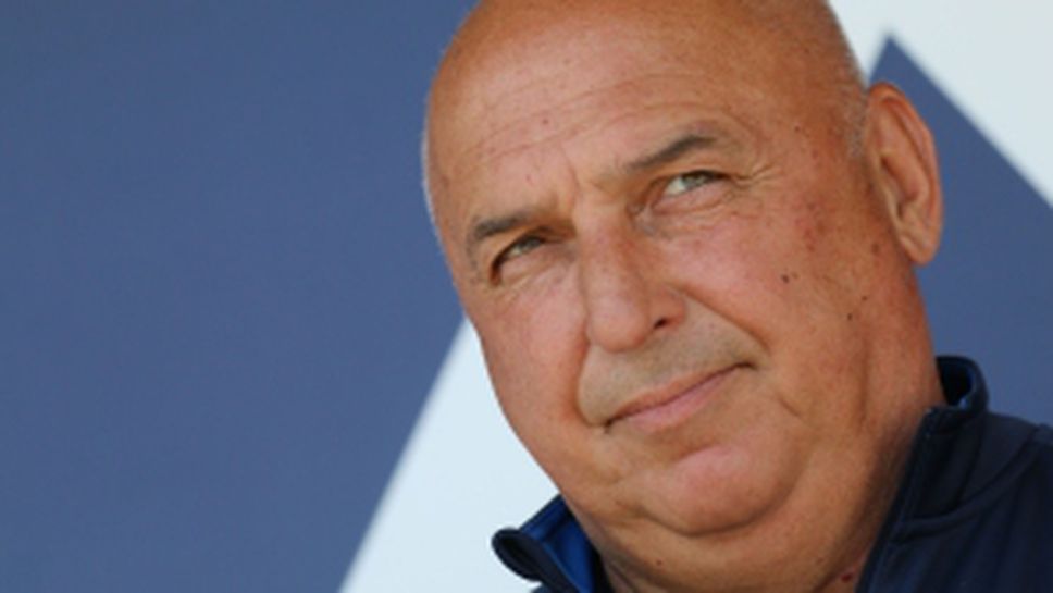 Пресконференция на Георги Тодоров преди мача със Славия