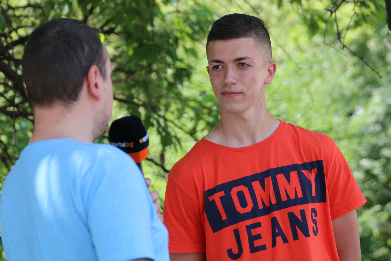 Интервю с младата надежда на Витоша (Бистрица) Христо Иванов