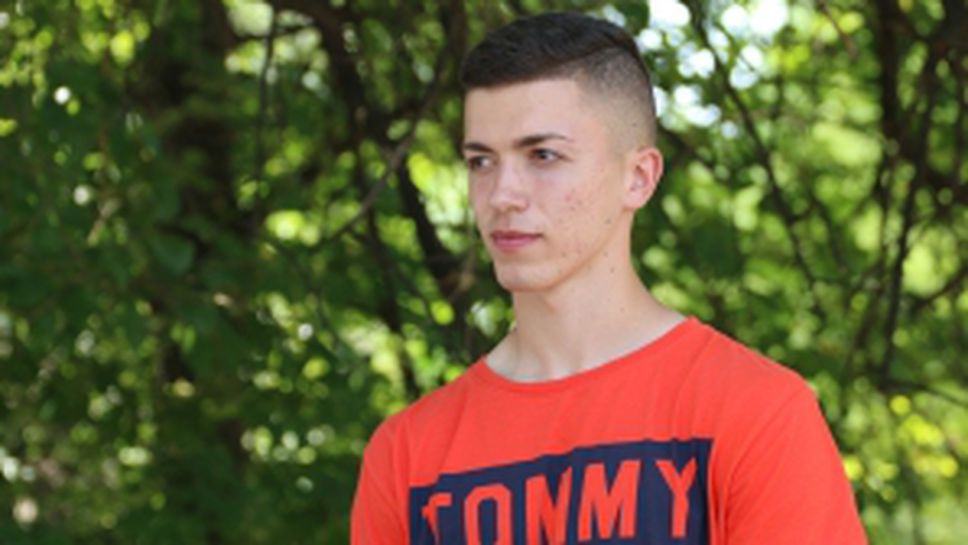 Интервю с младата надежда на Витоша (Бистрица) Христо Иванов