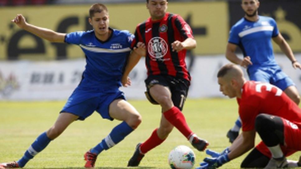 Локомотив (София) - Спортист (Своге)