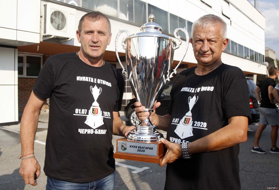  Христо Крушарски, Бруно Акрапович 