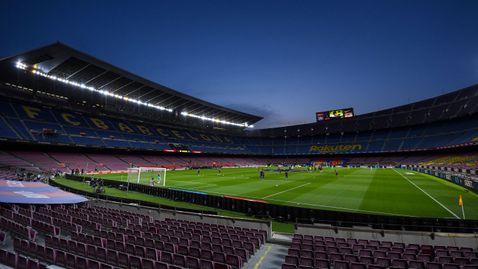 Договорът между Барселона и "Спотифай" отваря нова ера в спонсорството