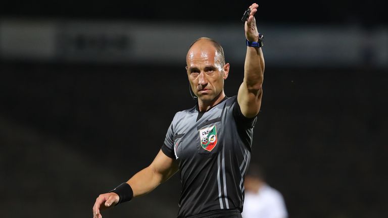  Шефът на съдиите останал удовлетворен от представянето на Железов на мача Левски - ЦСКА - София 