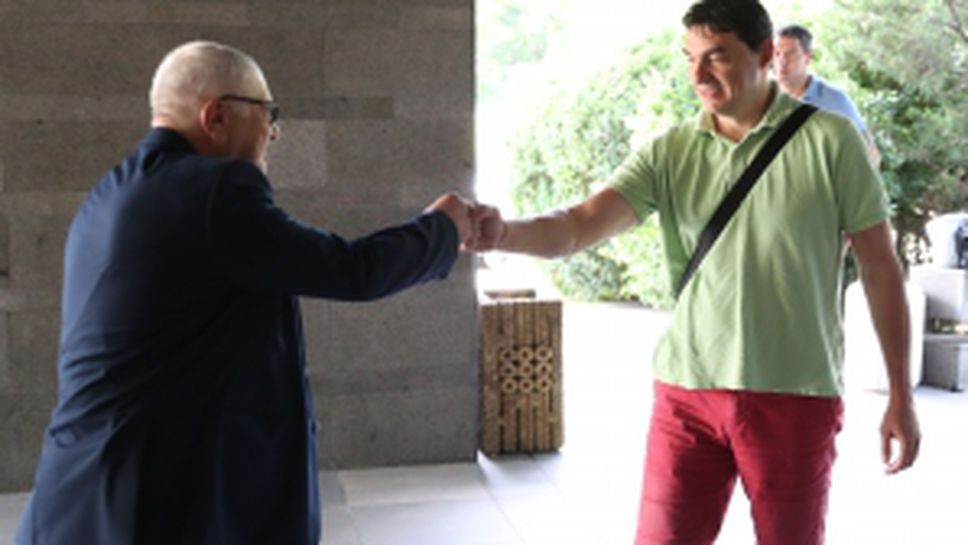 Общо събрание на УС на БФ по волейбол